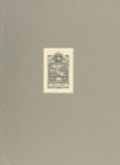 [Inside front cover, with the bookplate of Oscar Lion.]