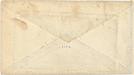 Envelope, back.