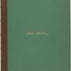 Custom binding, front cover