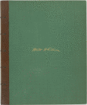 Custom binding, front cover