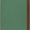 Custom binding, back cover.