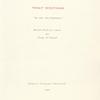 Custom title page WALT WHITMAN: "In vain the Mastadon." Earliest Draft of a Canto for Songs of Myself. Original Holograph Manuscript, 1855.