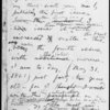 [Ms. leaf recto] I am to-day, (May 31, 1861) just forty-two years of age — for I thought I would write ... I commenced Leaves of Grass my thirty-sixth year, by my publishing their first issue ...