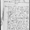 Ms. leaf recto Inscription ; To the Reader at the ...
