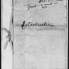 Ms. leaf recto (Dec. 23. 1864 ...)