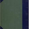 Custom binding, back cover Volume III