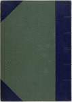 Custom binding, back cover Volume III