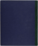 Custom binding, back cover Volume I