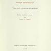 Custom title page of Volume II, with “WALT WHITMAN” printed in red ink at head