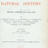 The new natural history