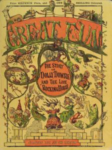 The story of Dolly Dowsie and the live rocking horse