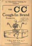 The CC Cough-fin brand cigarettes...