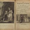 The science of love, or, The whole art of courtship... [Frontispiece; title page]