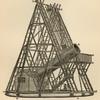 Sir William Herschel's forty-foot telescope at slough.