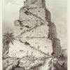 Pyramide quadrangulaire pres de Teapantepec.  1re Expédition.