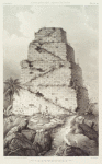 Pyramide quadrangulaire pres de Teapantepec.  1re Expédition.