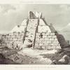 Pyramide pres de Chachicomula. 1re Expédition.