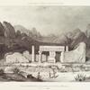 Ruines d'un des palais de Mitla. 2e Expédition