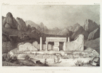 Ruines d'un des palais de Mitla. 2e Expédition
