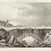 Pont forme par deux pierres curvilignes. 3e Expédition, Planche VI