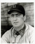 Moe Berg, catcher of the Washington Senators