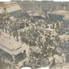 Burial of the ‘unidentified’ ‘Gen. Slocum’ disaster June [15, 1904] : Corner Ave. A & 6th St.
