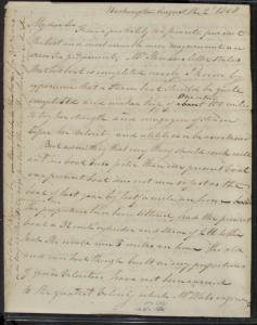 Gilbert H. Montague collection of Robert Fulton manuscripts