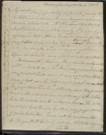 Fulton, at Washington, to unidentified
