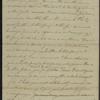 Fulton, at Washington, to John Stevens