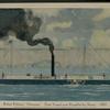 Painting and engraving of Fulton's vessels