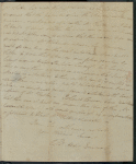 Thomas A. Emmet to Henry Baldwin