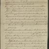 Signed draft of notes for patent of 1809