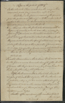 Signed draft of notes for patent of 1809