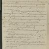 Signed draft of notes for patent of 1809