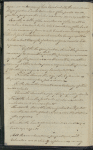 Signed draft of notes for patent of 1809