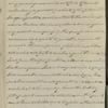 Signed draft of notes for patent of 1809