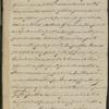 Signed draft of notes for patent of 1809