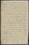 Signed draft of notes for patent of 1809
