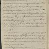 Signed draft of notes for patent of 1809