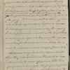 Signed draft of notes for patent of 1809