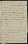 Signed draft of notes for patent of 1809