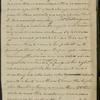 Signed draft of notes for patent of 1809