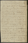 Signed draft of notes for patent of 1809