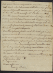 Extract from the affidavit of Nicholas Roosevelt