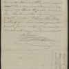 Fulton and Livingston, at Clermont Manor, to Mr. Hoffman