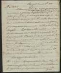 Fulton, at New York, to Robert L. Livingston