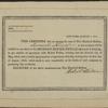 Certificate Number 334 issued to Samuel Jones Junior for Hudson River Steam-Boat stock