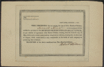 Certificate Number 334 issued to Samuel Jones Junior for Hudson River Steam-Boat stock