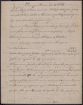 Memo on the receipts and expenses of steamboats "Paragon" and "Car of Neptune"