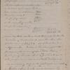 Memo on the receipts and expenses of steamboats "Paragon" and "Car of Neptune"